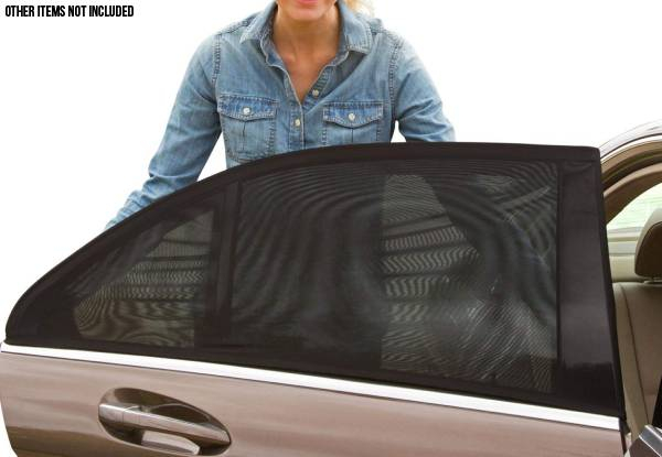 Car Window Sun Shades - Two Options Available