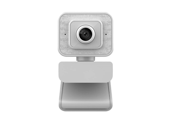 Full HD 1080P Webcam with Ring Light