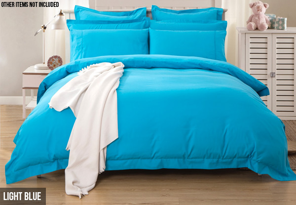 1000TC Ultra Soft Duvet Cover Set - Five Sizes & Extra Pillowcase Options Available