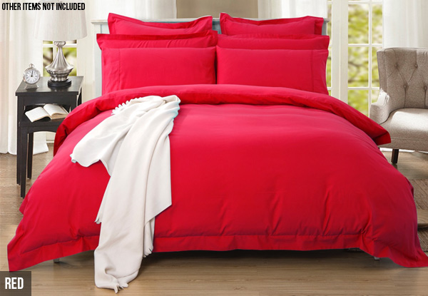 1000TC Ultra Soft Duvet Cover Set - Five Sizes & Extra Pillowcase Options Available