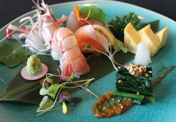 $130 for a Seven-Course Japanese Dining Experience for Two People incl. a Glass of Wine – Options for up to Six People (value up to $630)