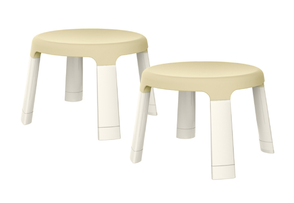 Two-Piece Oribel PortaPlay Stools