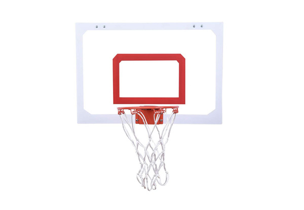 Indoor Mini Basketball Backboard Hoop & Ball Set - Option for Two Sets