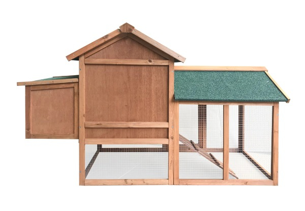 Wooden Chicken Coop