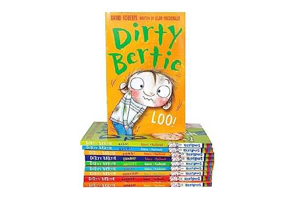 Dirty Bertie 10-Title Collection Book Set