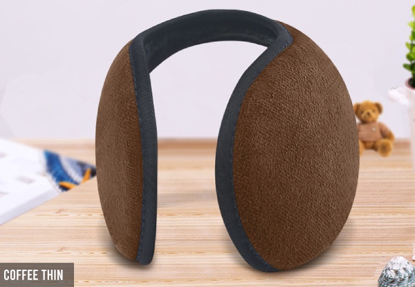 Earmuffs Range - Four Colours & Two Styles Available