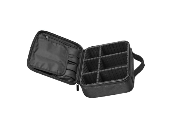 One Portable Makeup Organiser Case with Option for Two - Two Sizes Available