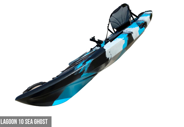 Lagoon Kayaks Range - Option for Single or Doubles & Two Styles Available