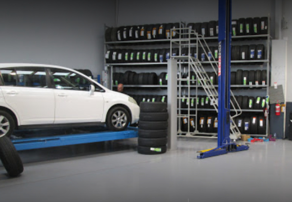 One Tyre, Fitted & Balanced - Options for up to Four Tyres or Car Battery Replacement incl. Installation