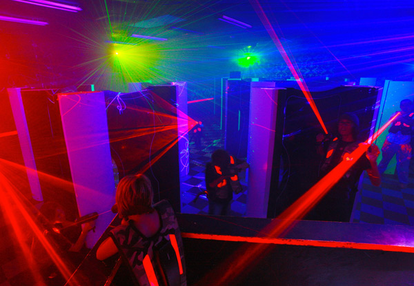 $5 for One Game of Laser Tag, Kidszone or One Dodgem Ride (value up to $12)