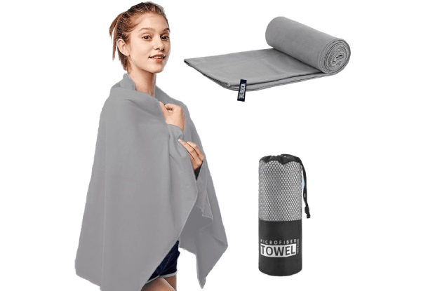 Quick Dry Sports Towel - Five Colours Available