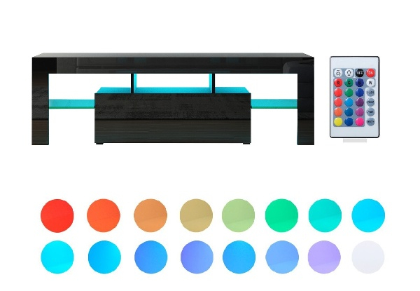 LED TV Cabinet - Two Colours Available