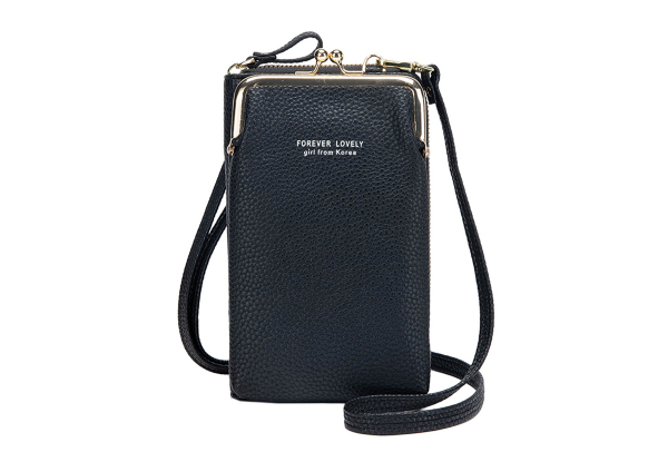 Small Cell Phone Bag Wallet Handbag Case Women Shoulder Purse Cross-body  Pouch | eBay