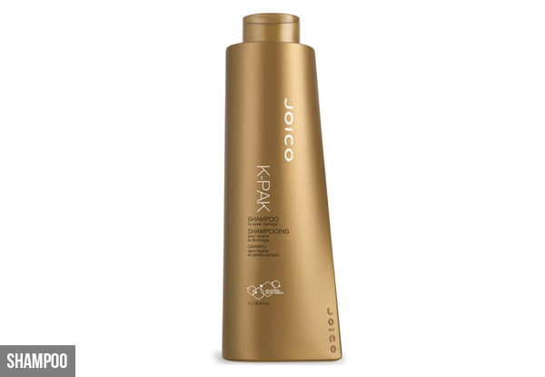 Joico K-Pak Shampoo or Conditioner 1000ml