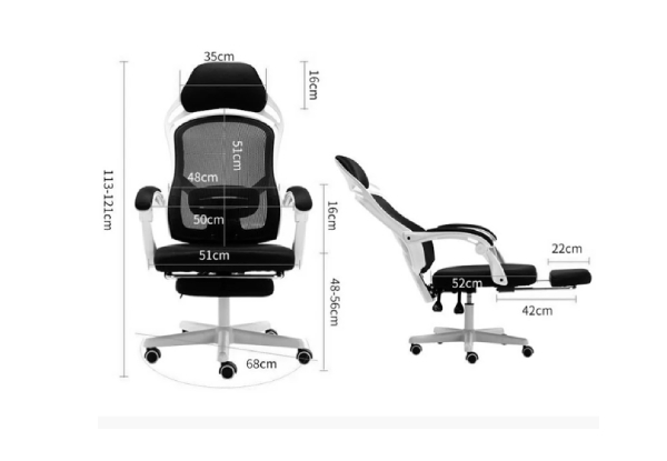 Office Computer Chair Range - Two Options Available