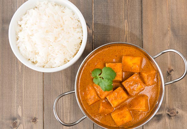 Two-Course Indian Banquet for Two People incl. Beer or Wine