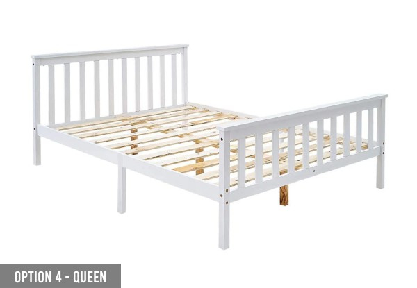 Hampshire Bed Frame - Five Options Available