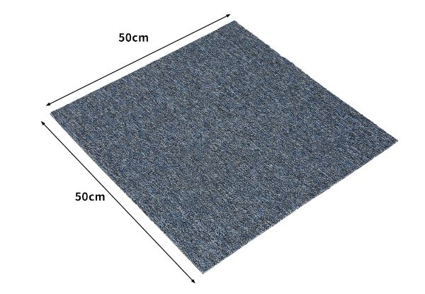 Marlow 20-Piece Carpet Tiles Flooring - Three Colours Available