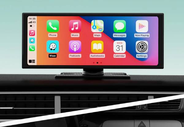 Ottocast OttoScreen AI Wireless CarPlay & Android Auto Display