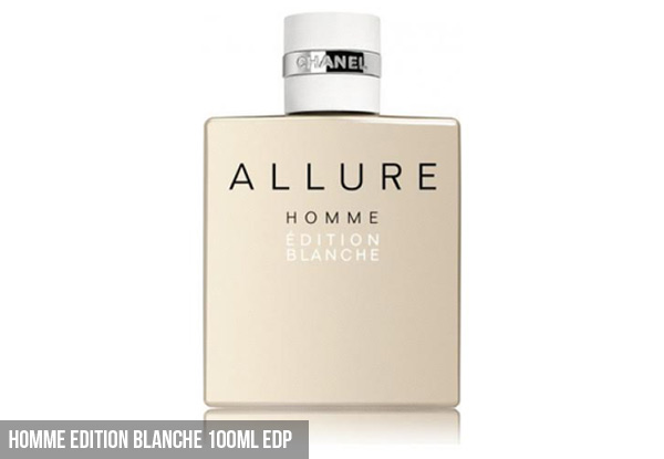 Chanel Allure Fragrance Range for Men - Three Options Available