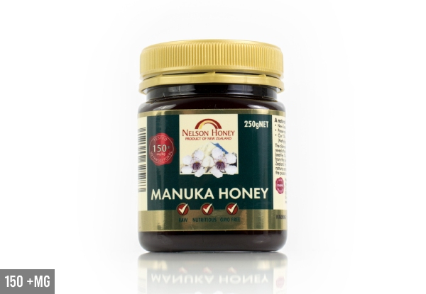 Manuka Honey 100+MG 250g - Option for 150+MG & Two or Four Jars
