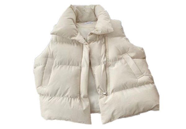 Sleeveless Padded Waistcoat - Three Colours Available & Four Sizes Available