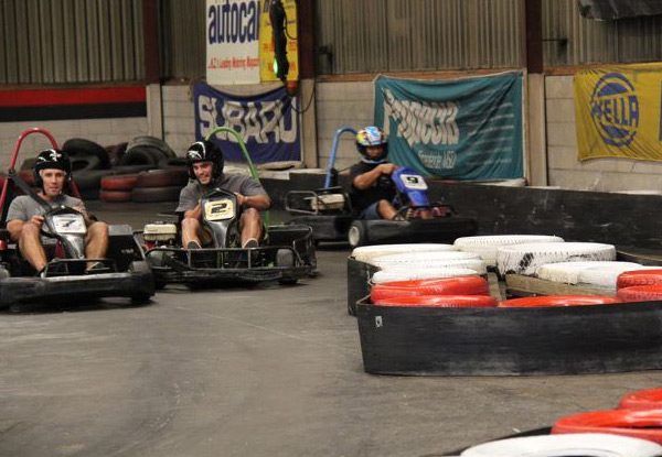 10-Minutes of Go-Karting - Options for Up To Eight People