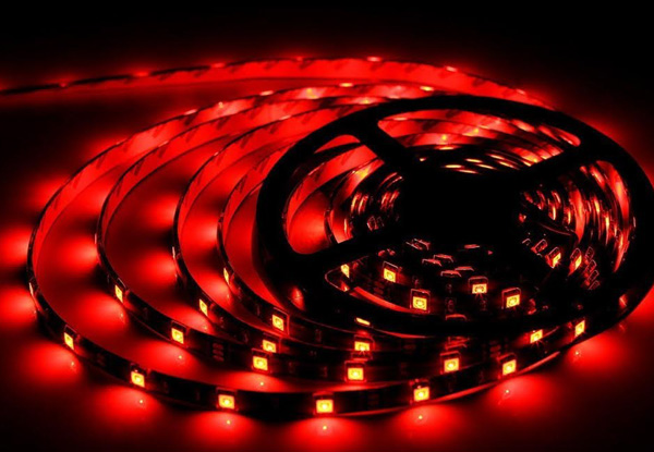 USB Flexible LED Strip Light with Remote Control - Two Sizes Available