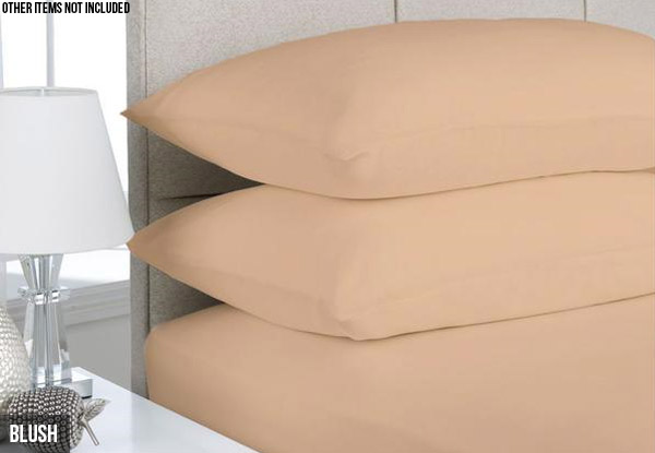 Three-Piece Park Avenue 175 GSM Egyptian Cotton Flannelette Sheet Set - Five Sizes & Range of Colours Available with Free Delivery