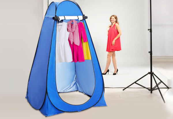 Portable Outdoor Camping Shower Pop-Up Privacy Tent - Two Colours Available