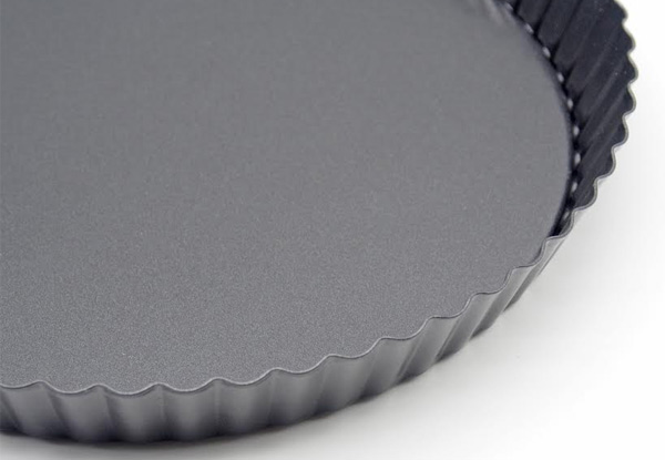 Nine-Inch Non-Stick Removable Loose Bottom Pie Pan