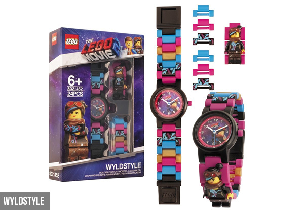 Lego Movie 2 Watch - Three Styles Available