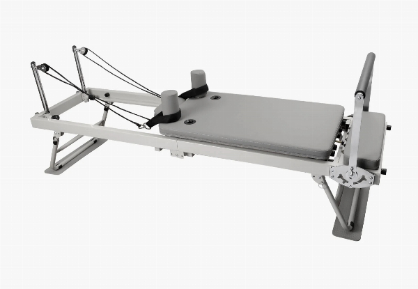 Foldable Pilates Reformer with Headrest - Two Colours Available