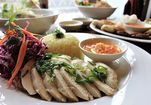 Three-Course Vietnamese Dinner for Two People - Options for up to Six People