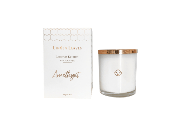 Linden Leaves Soy Candle Range - Four Scents Available