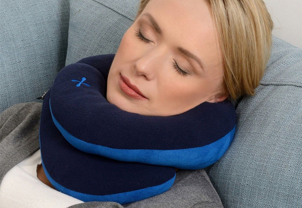 Chin Supporting Travel Neck Pillow