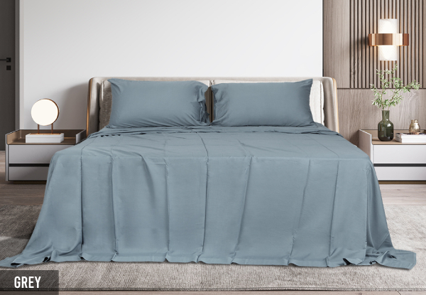 Dreamz Bamboo Sheet Set - Available in Four Colours & Four Sizes