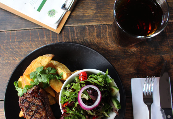 Classic Burger or Steak incl. a Pint of Sassy Red or Glass of the Fickle Mistress