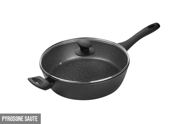 Pyrolux Pyrostone Cookwares - Eight Options Available