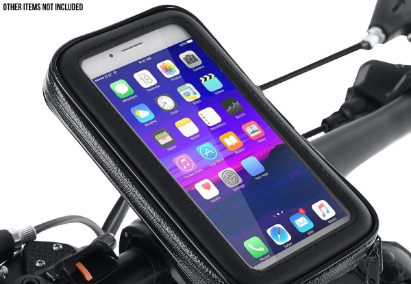 Bike Touchscreen Phone Holder Case - Three Sizes Available