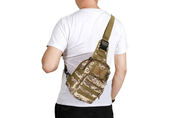 Outdoor Sports Chest Bag - Available in Five Styles & Option for Two-Pack