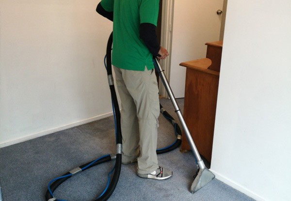 Expert Carpet Clean for Two-Bedroom, Single-Storey House incl. Living, Lounge & Hallway - Options for up to Five Bedrooms