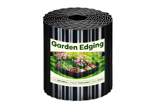 Garden DIY Corrugated Carbon Steel Edging Tool Kit
