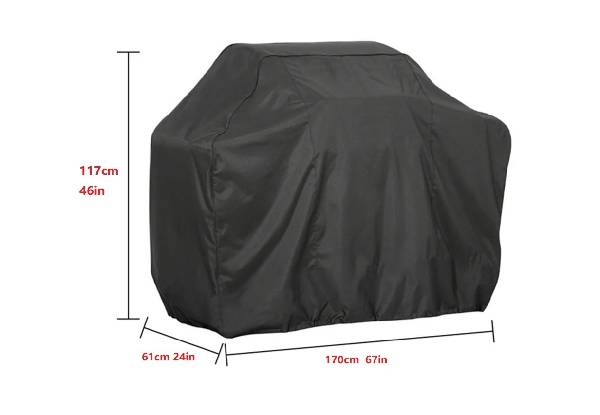 Weather-Resistant BBQ Gas Grill Cover