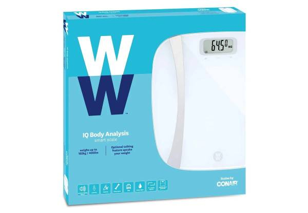 Weight Watchers IQ Body Analysis Smart Scale