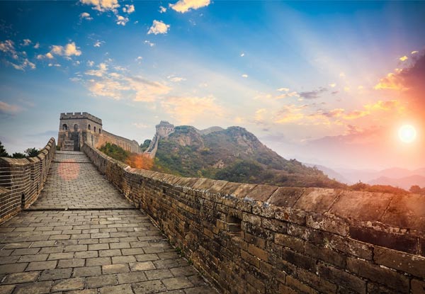 Per-Person Twin Share 14-Day Treasures of China Tour & Yangtze River Cruise incl. International Flights, Intra-China Transport, High-Speed Train & Five-Star Accommodation