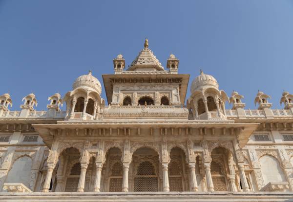 Per-Person, Twin-Share 10-Day Royal Treasures of India Tour incl. Accommodation, Breakfast, English Speaking Guides, Transfers, & More