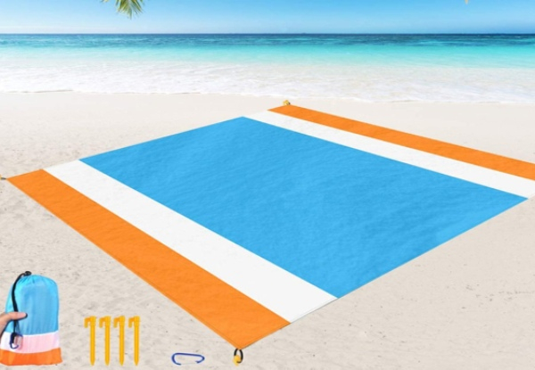 Sand-Proof Beach Blanket