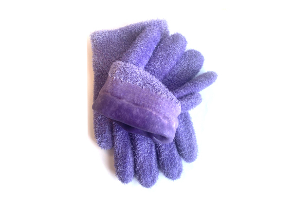 Lavender Oil Moisturising Gel Gloves