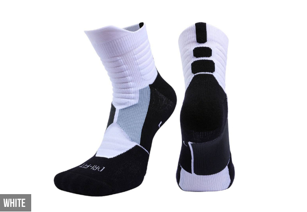 Thick Cotton Tube Socks - Three Colours & Sizes Available